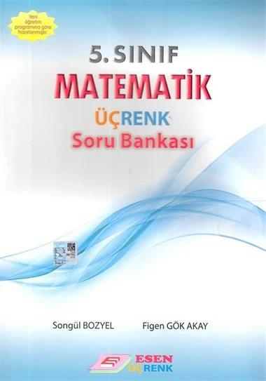 Esen Üçrenk 5. Sınıf Matematik Soru BankasıEsen Üçrenk 5. Sınıf Matematik Soru Bankası - Kirtasiyem.net5.Sınıf