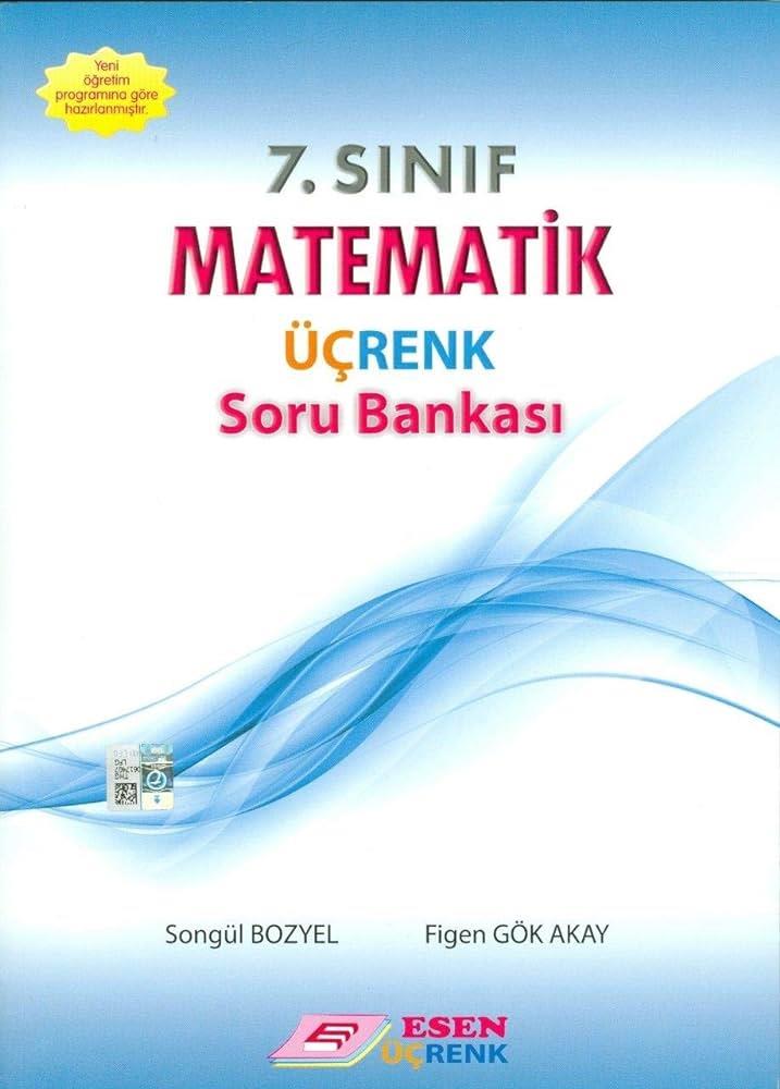 Esen Üçrenk 7.Sınıf Matematik Soru BankasıEsen Üçrenk 7.Sınıf Matematik Soru Bankası - Kirtasiyem.net7.Sınıf