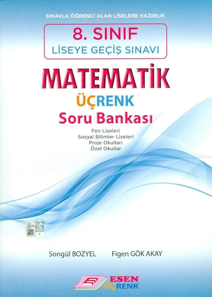 Esen Üçrenk 8. Sınıf Lgs Matematik Soru Bankası YeniEsen Üçrenk 8. Sınıf Lgs Matematik Soru Bankası Yeni - Kirtasiyem.netOrtaokul