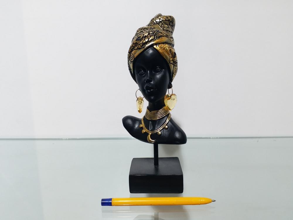Espa Afrikalı  Kadın TopuzHediyelik Eşyalar