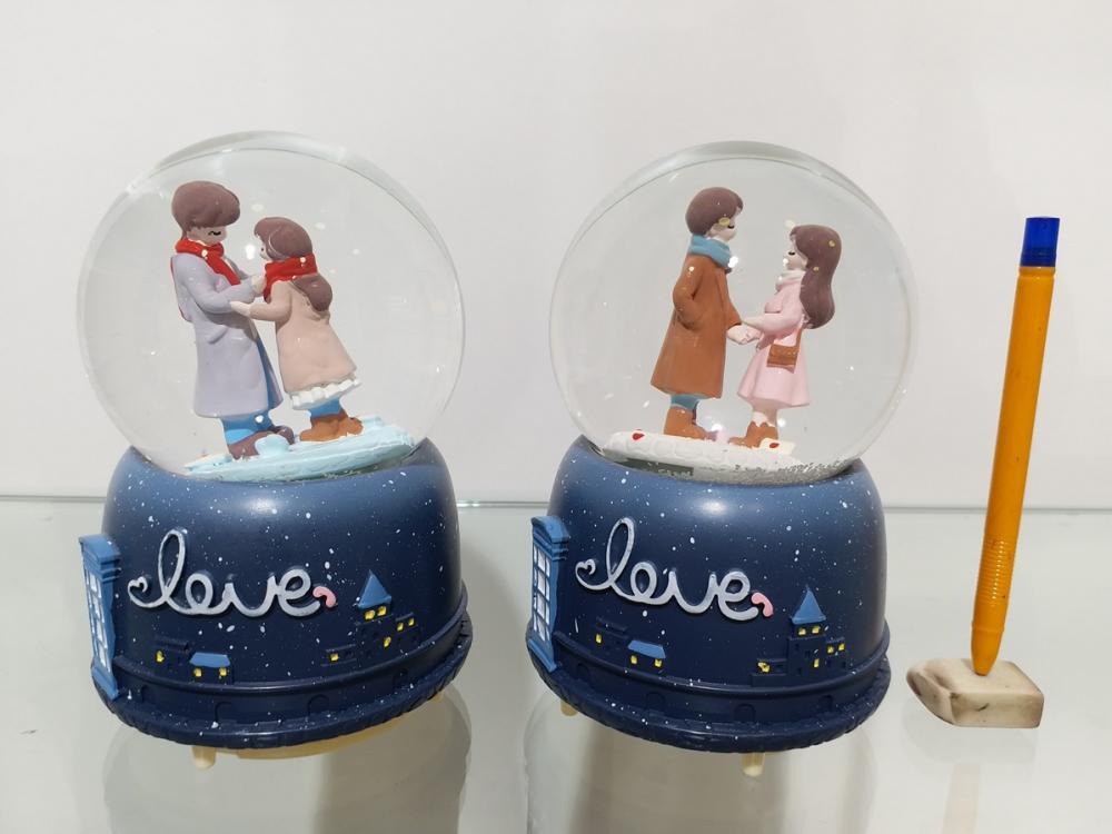 Espa Büyük Küre - Kış Masalı - Altı MaviHediyelik Eşyalar
