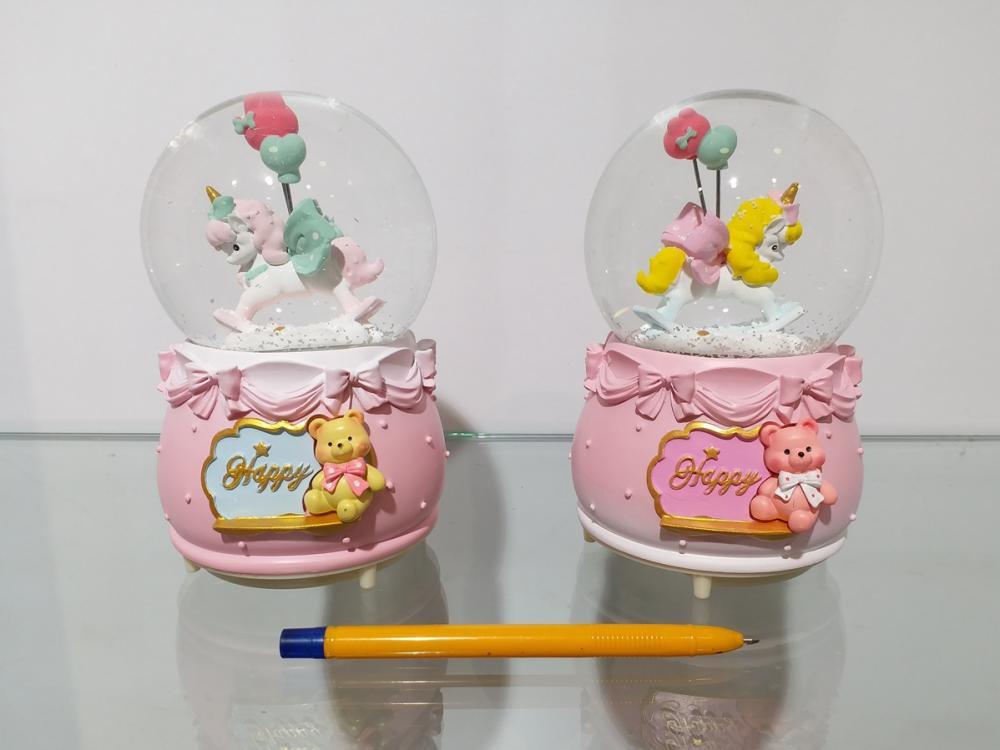 Espa Büyük Pilli Küre - Unicorn Önü AyıcıklıHediyelik Eşyalar