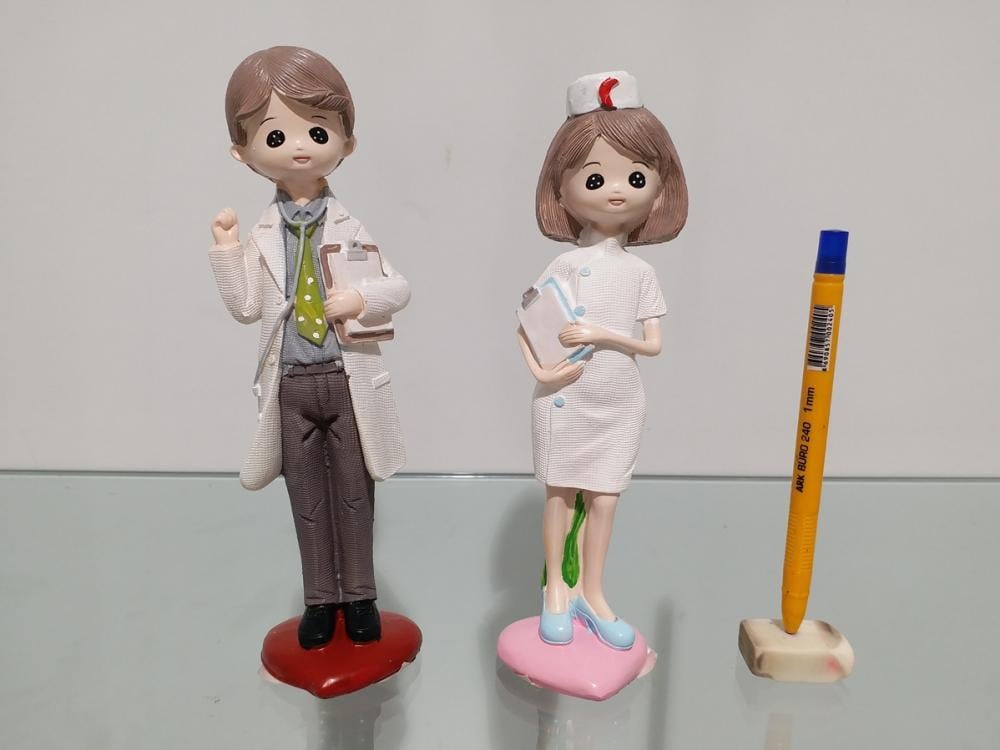 Espa Doktor Ve Hemşire BibloHediyelik Eşyalar