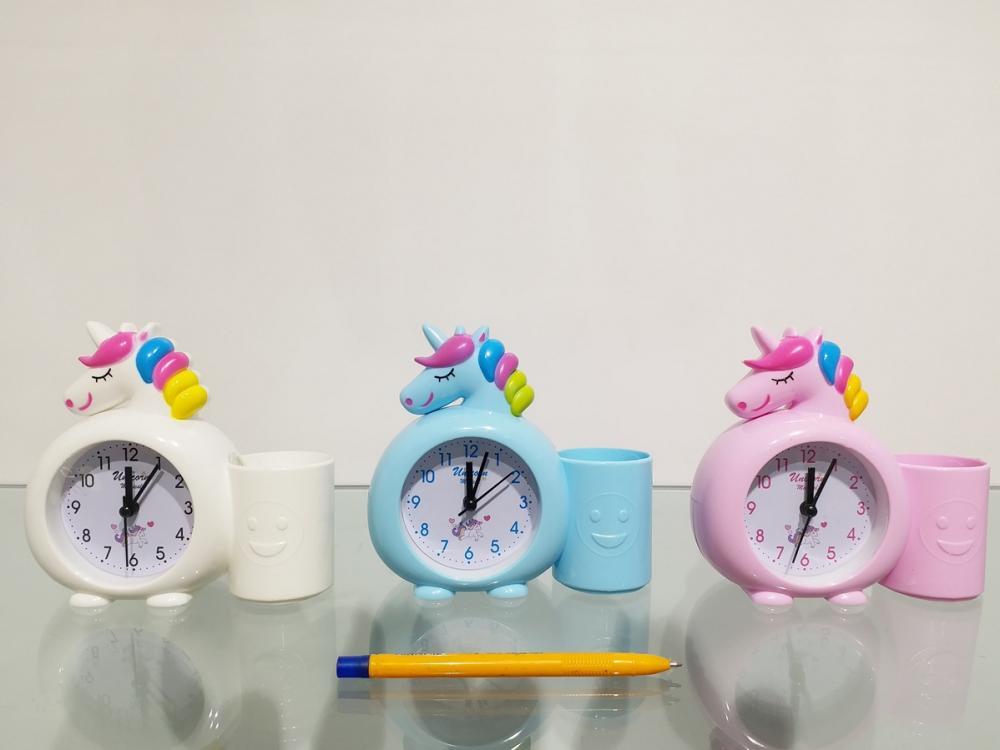 Espa Masa Saati Unicorn Kalemlikli Hediyelik Eşyalar