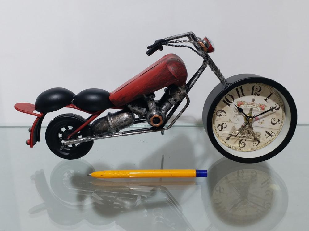 Espa Metal Masa Saati-MotorsikletHediyelik Eşyalar