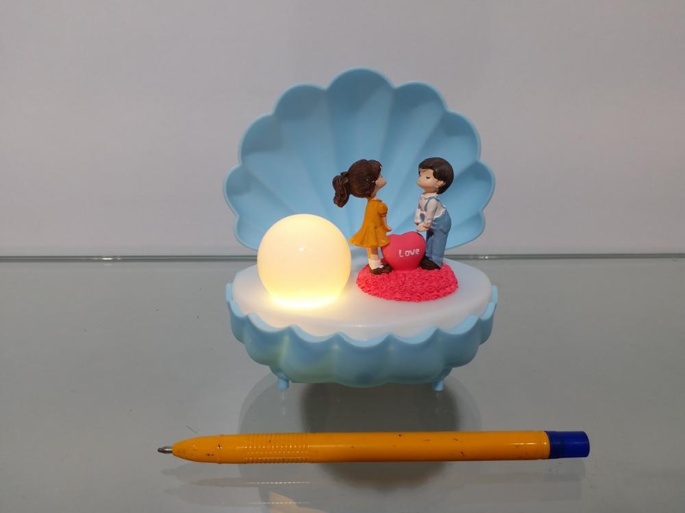 Espa Pls Biblo Love Biblo-Işıklı İstiridye SevgiliHediyelik Eşyalar