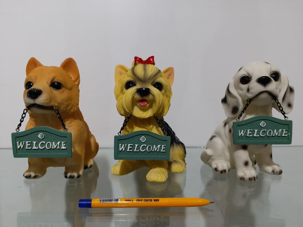 Espa Plyester Köpek Biblo Welcome OrtaHediyelik Eşyalar