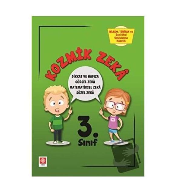 Etkin 3. Sınıf Kozmik Zeka Bilsem Sınavlarına HazırlıkEtkin 3. Sınıf Kozmik Zeka Bilsem Sınavlarına Hazırlık - Kirtasiyem.netDENEMELER