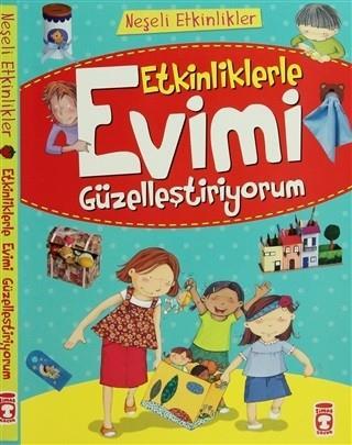 Etkinliklerle Evimi GüzelleştiriyorumEtkinliklerle Evimi Güzelleştiriyorum - Kirtasiyem.netRoman