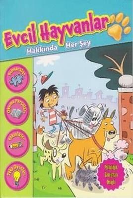 Evcil Hayvanlar Hakkında Her ŞeyEvcil Hayvanlar Hakkında Her Şey - Kirtasiyem.netAktivite Kitapları