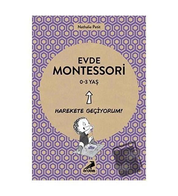 Evde Montessori 0-3 Yaş Nathalie Petit Evde Montessori 0-3 Yaş Nathalie Petit  - Kirtasiyem.netHikaye Kitabı Setleri