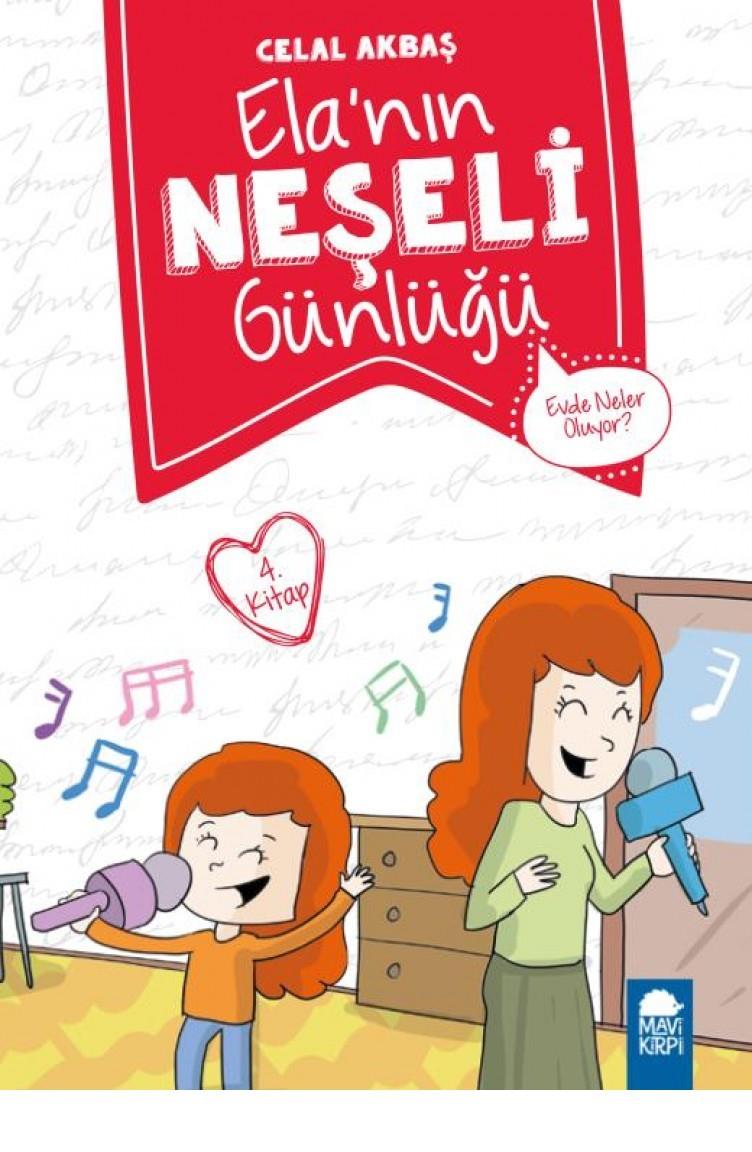 Evde Neler Oluyor - Elanın Neşeli Günlüğü (2. Sınıf) Celal AkbaşEvde Neler Oluyor - Elanın Neşeli Günlüğü (2. Sınıf) Celal Akbaş - Kirtasiyem.netMasal