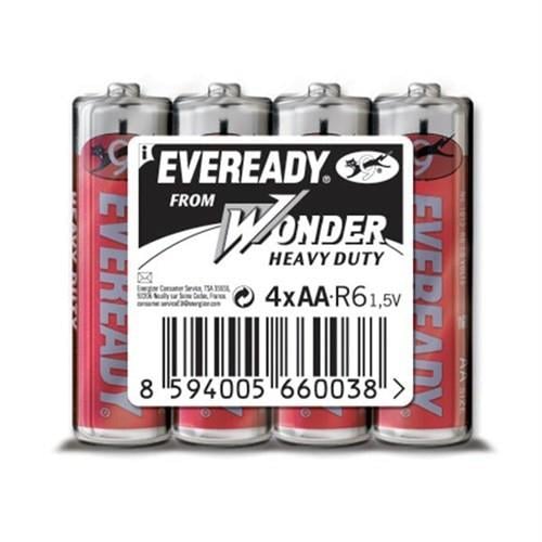 Eveready Pil Hd Aaa/R3 Shp4Eveready Pil Hd Aaa/R3 Shp4 - Kirtasiyem NetPil