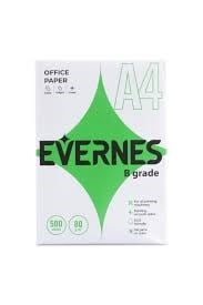 Evernes A4 Fotokopi Kağıdı 80 Gr 500 LüFotokopi Kağıtları