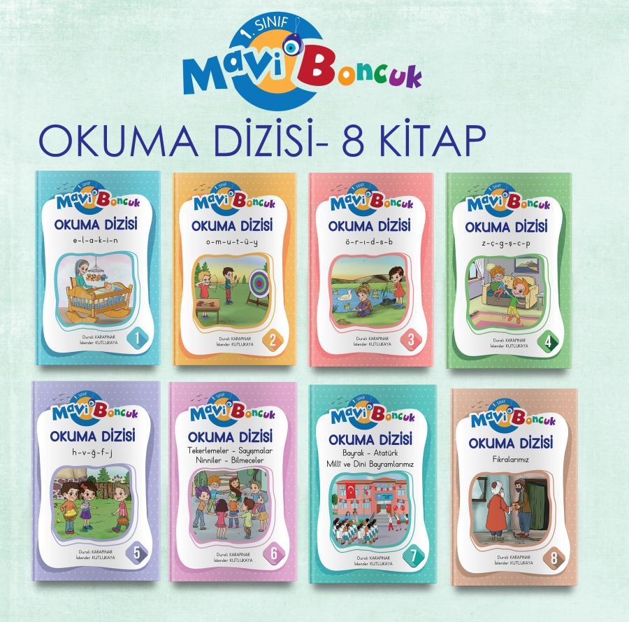 Evrensel 1. Sınıf Mavi Boncuk Okuma DizisiEvrensel 1. Sınıf Mavi Boncuk Okuma Dizisi - Kirtasiyem.net1.Sınıf