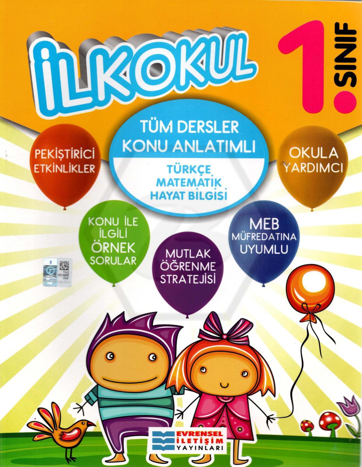 Evrensel 1. Sınıf Tüm Dersler Konu AnlatımlıEvrensel 1. Sınıf Tüm Dersler Konu Anlatımlı - Kirtasiyem.net1.Sınıf