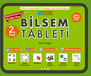 Evrensel 2. Sınıf Bilsem TabletEvrensel 2. Sınıf Bilsem Tablet - Kirtasiyem.net2.Sınıf