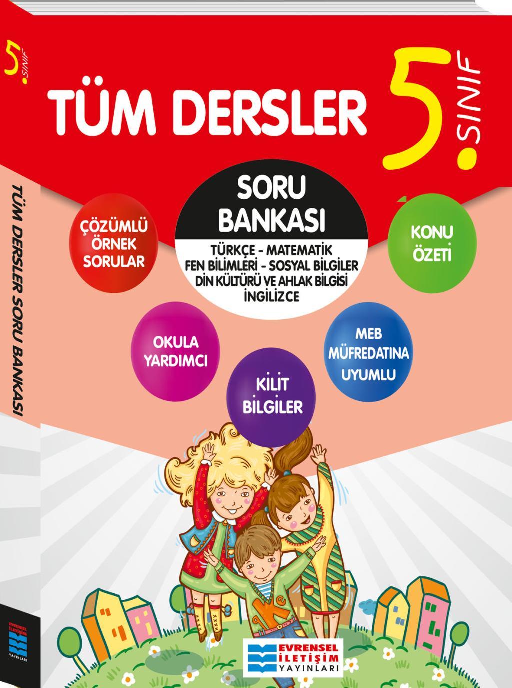 Evrensel 5. Sınıf Tüm Dersler Soru BankasıEvrensel 5. Sınıf Tüm Dersler Soru Bankası - Kirtasiyem.net5.Sınıf