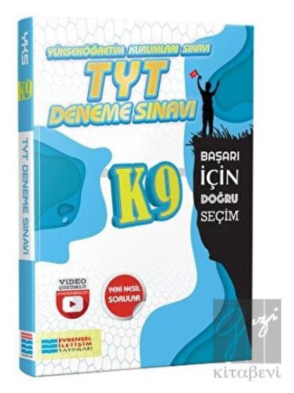 Evrensel Tyt K9 Video Çözümlü Deneme SınavlarıEvrensel Tyt K9 Video Çözümlü Deneme Sınavları - Kirtasiyem.netTYT