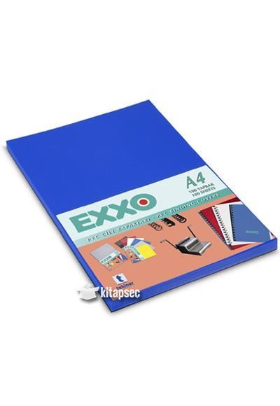 Exxo Cilt Kapağı Mavi 160 Mic. 100 Lü A4 2040250Exxo Cilt Kapağı Mavi 160 Mic. 100 Lü A4 2040250 - Kirtasiyem.netCilt Kapağı