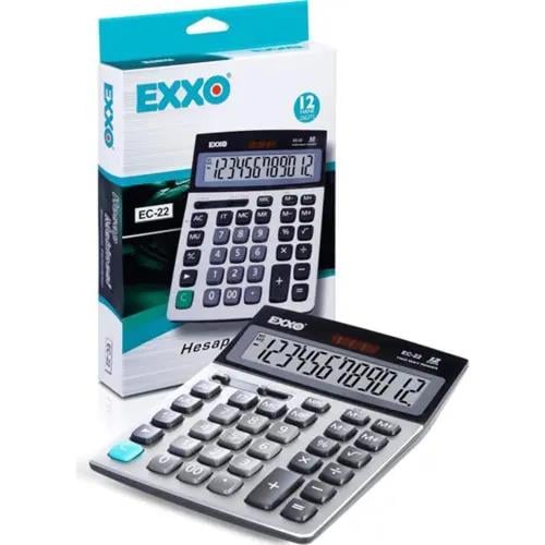 Exxo Hesap Makinesi Büyük Boy 153X203MmExxo Hesap Makinesi Büyük Boy 153X203Mm - Kirtasiyem NetHesap Makineleri