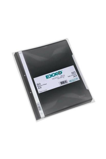 Exxo Telli Dosya Pp A4 Siyah 50 liExxo Telli Dosya Pp A4 Siyah - Kirtasiyem.netTelli Dosyalar