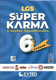 Eyted 8. Sınıf Lgs Eyted Süper Karma 6 Lı Deneme SetiEyted 8. Sınıf LGS Eyted Süper Karma 6 lı Deneme Seti - Kirtasiyem.net8.Sınıf