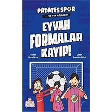 Eyvah Formalar Kayıp (Patatesspor_Ve Top Ağlarda) /Nesil ÇocukHikaye Kitabı Setleri