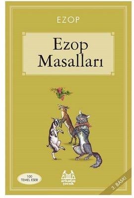 Ezop Masalları EzopEzop Masalları Ezop - Kirtasiyem.netHikaye Kitapları