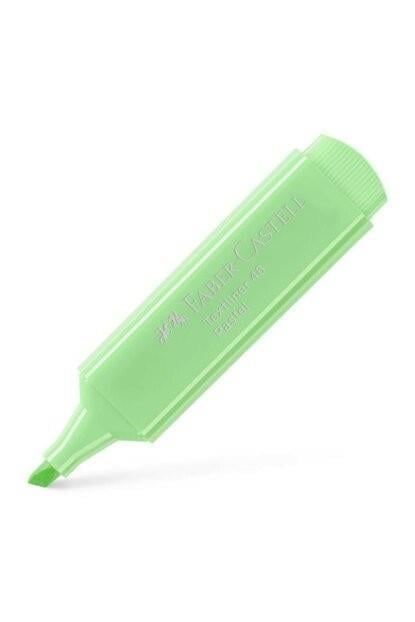 Faber Castell 1546 Pastel Fosforlu Kalem Açık yeşilFaber Castell 1546 Pastel Fosforlu Kalem Açık yeşil - Kirtasiyem.netFosforlu Kalemler