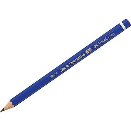 Faber Castell 2220 Sınav Kurşun Kalemi (1 ADET)Faber Castell 2220 Sınav Kurşun Kalemi(FSC) - Kirtasiyem.netKurşun Kalemler