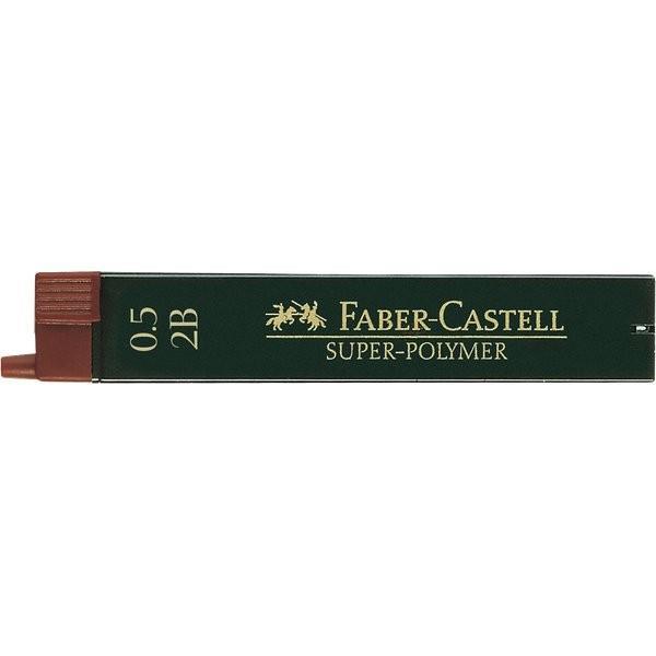 Faber Castell 9065 Superpolymer Min 0.5 2BFaber Castell 9065 Superpolymer Min 0.5 2B - Kirtasiyem.netKalem Uçları ( Min )