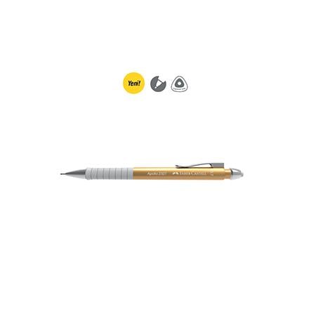 Faber Castell Apollo 0.7mm Metalik Gold 12xFaber Castell Apollo 0.7mm Metalik Gold 12x - Kirtasiyem.netVersatil ( Uçlu ) Kalemler