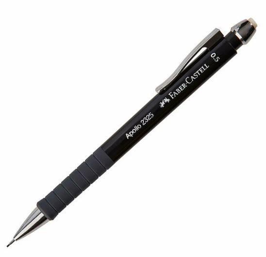 Faber Castell Apollo Versatil 0.5 Mm Siyah YeniFaber Castell Apollo Versatil 0.5 Mm Siyah Yeni - Kirtasiyem.netVersatil ( Uçlu ) Kalemler