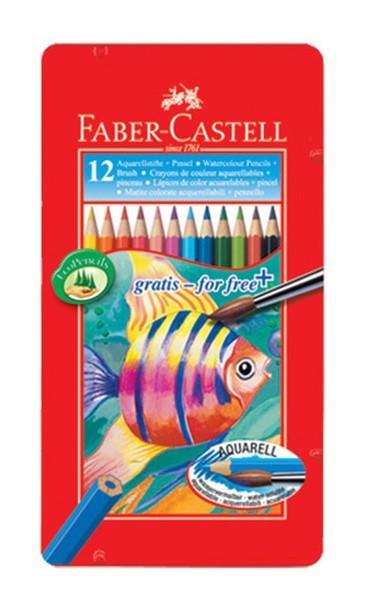 Faber Castell Aquarell Boya Kalemi 12 Li Metal KutuFaber Castell Aquarell Boya Kalemi 12 Li Metal Kutu - Kırtasiyem.netAQUARELL BOYA KALEMLERİ