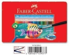 Faber Castell Aquarell Boya Kalemi 36 Lı Metal K.Faber Castell Aquarell Boya Kalemi 36 Lı Metal K. - Kırtasiyem.netAQUARELL BOYA KALEMLERİ