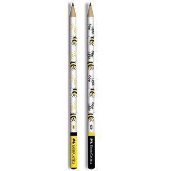 Faber Castell Arı Kurşun Kalem, 2B  Faber Castell Arı Kurşun Kalem, 2B   - Kirtasiyem.netKurşun Kalemler