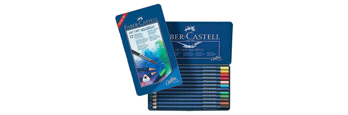 Faber Castell Art Grip Aquarell Boya Kalemi 12 LiFaber Castell Art Grip Aquarell Boya Kalemi 12 Li - Kırtasiyem.netAQUARELL BOYA KALEMLERİ