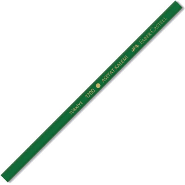 Faber Castell Asetat Boya Kalemi 1700 YeşilFaber Castell Asetat Boya Kalemi 1700 Yeşil - Kirtasiyem.netAsetat Kalemi