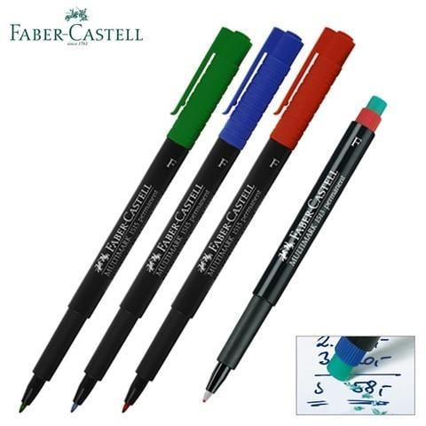 Faber Castell Asetat Kalemi (F) KırmızıFaber Castell Asetat Kalemi (F) Kırmızı - Kirtasiyem.netAsetat Kalemi