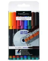Faber Castell Asetat Kalemi (M) 8 Lı PoşetFaber Castell Asetat Kalemi (M) 8 Lı Poşet - Kirtasiyem.netAsetat Kalemi