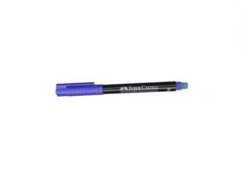 Faber Castell Asetat Kalemi (M) Mavi (Adet)Faber Castell Asetat Kalemi (M) Mavi (Adet) - Kirtasiyem.netAsetat Kalemi