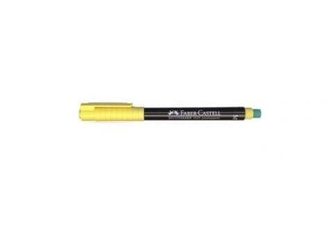 Faber Castell Asetat Kalemi (M) Sarı (1 Adet)Faber Castell Asetat Kalemi (M) Sarı (Adet) - Kirtasiyem.netAsetat Kalemi