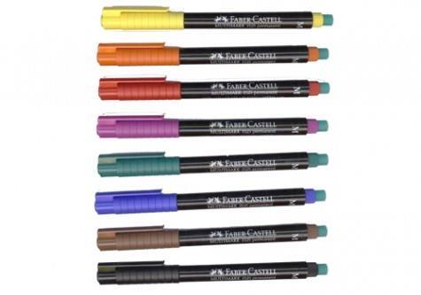 Faber Castell Asetat Kalemi (M) TuruncuFaber Castell Asetat Kalemi (M) Turuncu - Kirtasiyem.netAsetat Kalemi