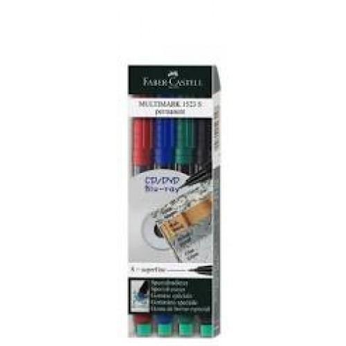 Faber Castell Asetat Kalemi (S) 4 Lü PoşetFaber Castell Asetat Kalemi (S) 4 Lü Poşet - Kirtasiyem.netAsetat Kalemi