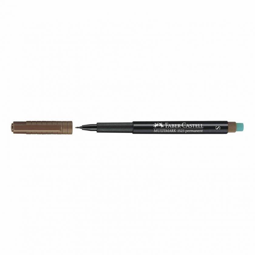 Faber Castell Asetat Kalemi (S) KahveFaber Castell Asetat Kalemi (S) Kahve - Kirtasiyem.netAsetat Kalemi