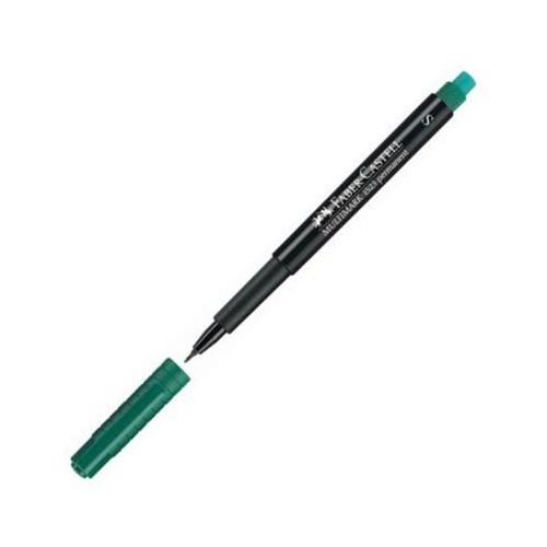 Faber Castell Asetat Kalemi (S) YeşilFaber Castell Asetat Kalemi (S) Yeşil - Kirtasiyem.netAsetat Kalemi