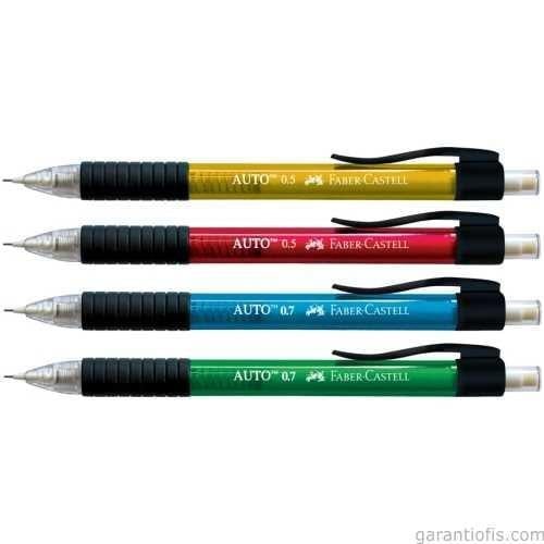 Faber Castell Auto 1338 Grip Matic Versatil Kalem 0.7- 0.5  *100Faber Castell Auto 1338 Grip Matic Versatil Kalem 0.7- 0.5  *100 - Kirtasiyem.netVersatil ( Uçlu ) Kalemler
