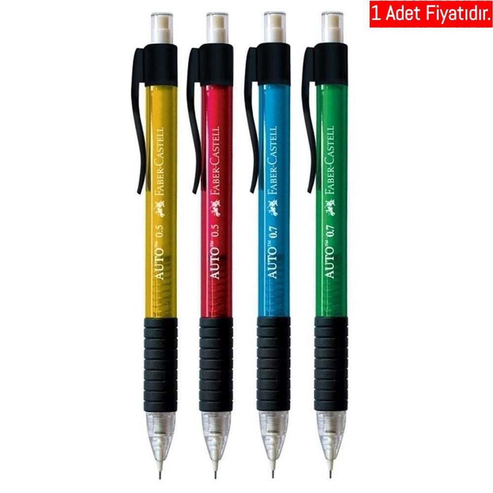 Faber Castell Auto1338 Grip Matic Versatil Kalem 0.5 (1 Adet)Faber Castell Auto1338 Grip Matic Versatil Kalem 0.5 (1 Adet) - Kirtasiyem.netVersatil ( Uçlu ) Kalemler