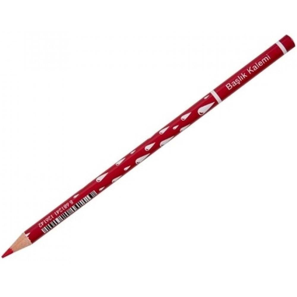Faber Castell Başlık Kalemi Kırmızı Damla (1 ADET)Faber Castell Başlık Kalemi Kırmızı Damla Yeni - Kirtasiyem.netKopya Kalemleri